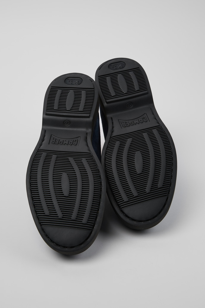 Norman Blue Nubuck Men's Shoes.