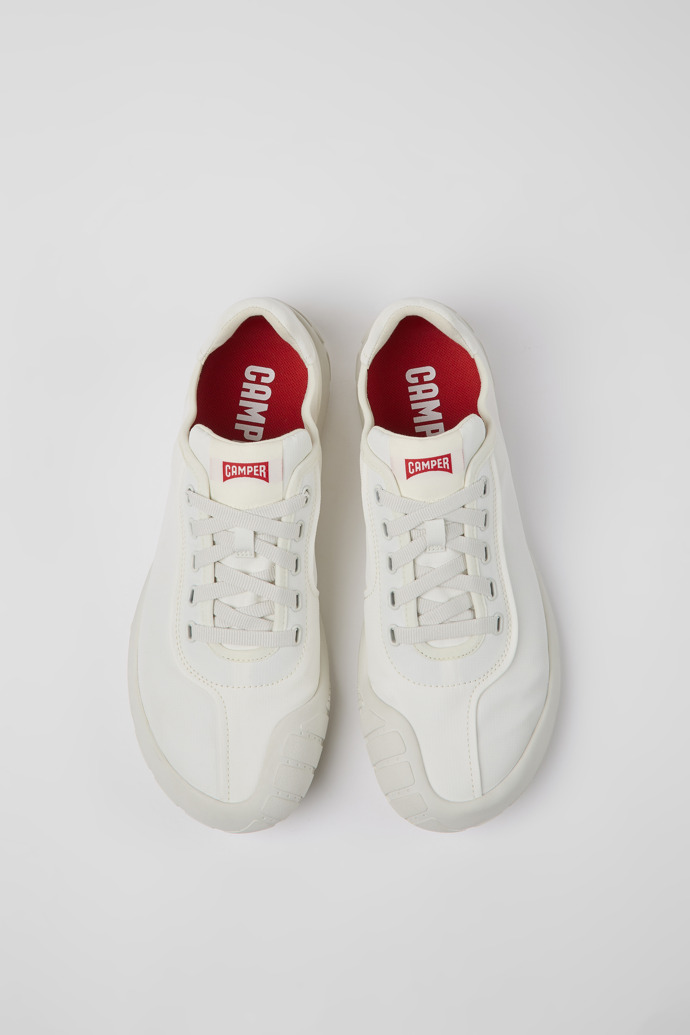 Peu Path White Recycled PET Men's Sneakers.