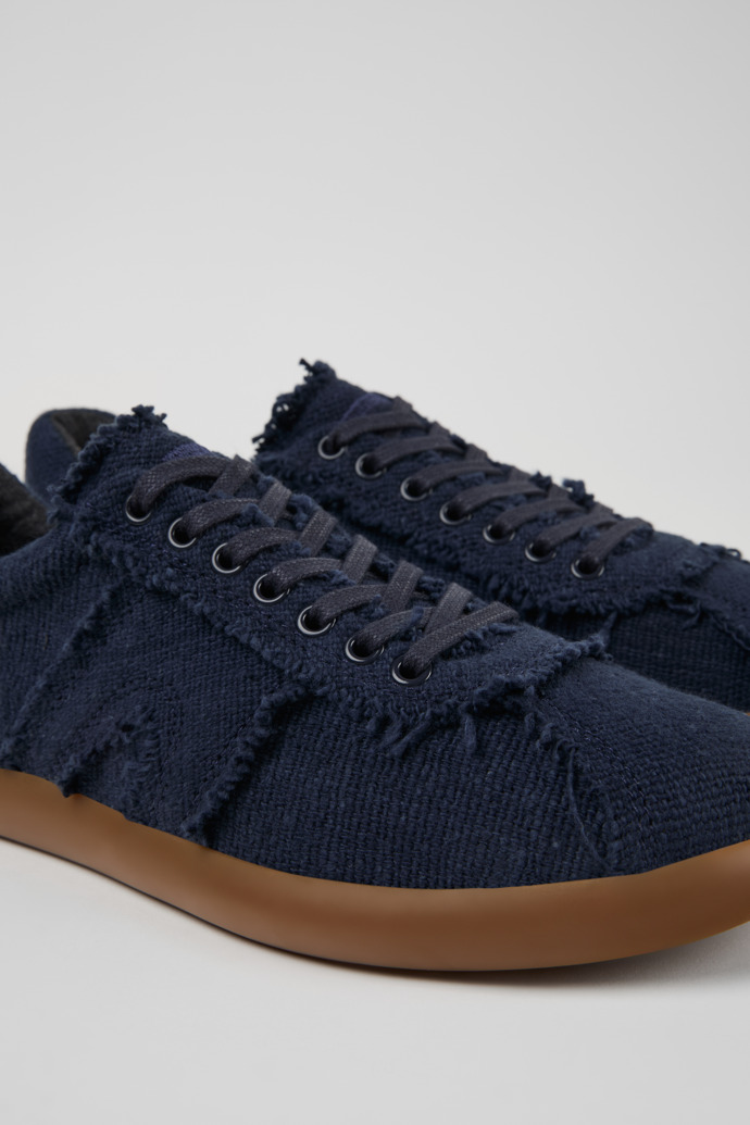 Pelotas Soller Blue Organic Cotton Men's Sneakers.