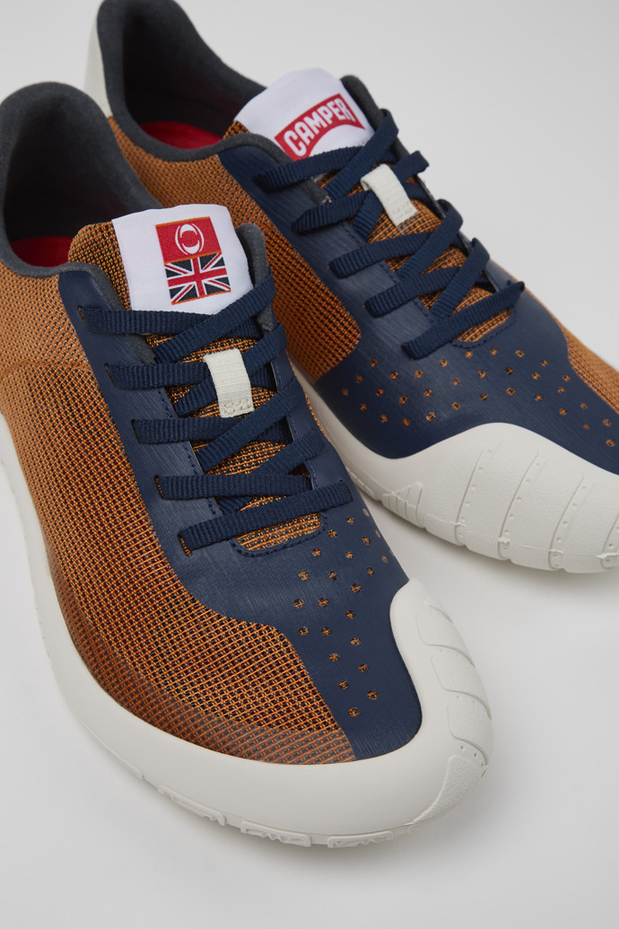 Camper x INEOS Britannia Multicolored Textile Sneakers for Women