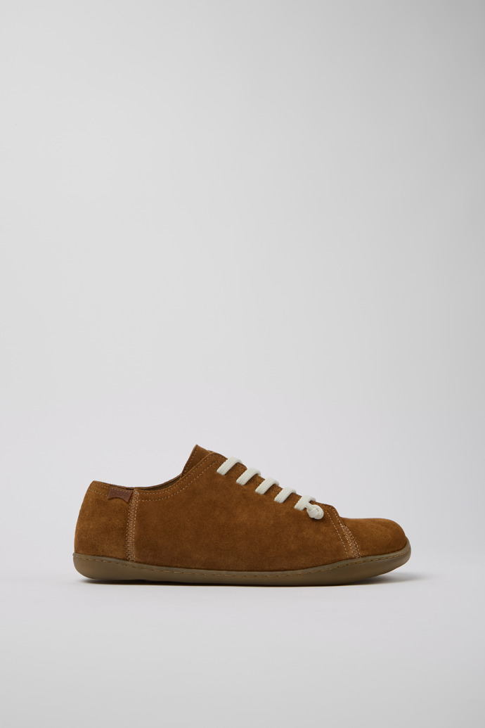Peu Brown Nubuck Men's Shoes.