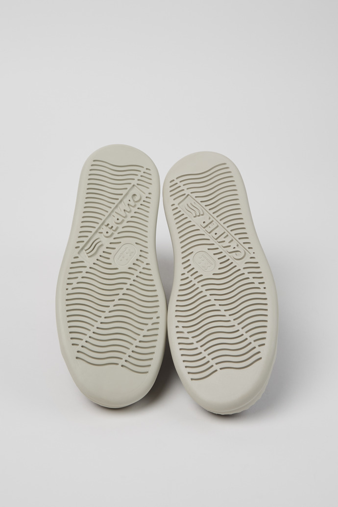 Runner Brown Nubuck Ankle Boots for Men.