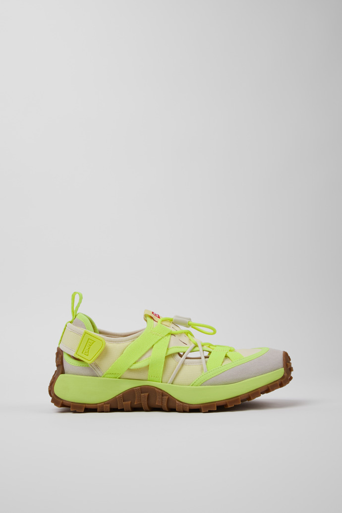 Drift Trail VIBRAM Multicolor Recycled PET and Nubuck Sneakers for Women.