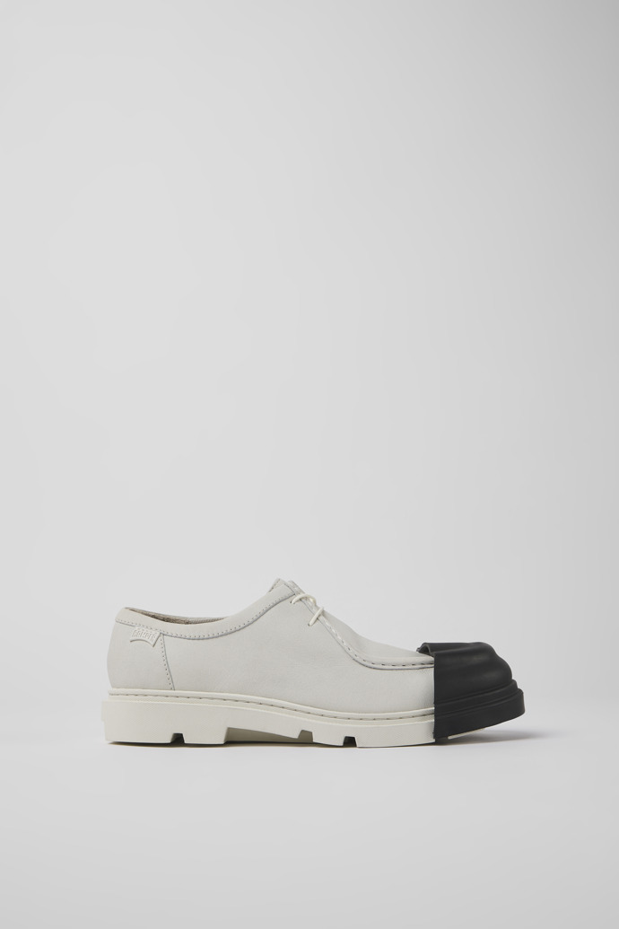 Junction White non-dyed leather shoes for women