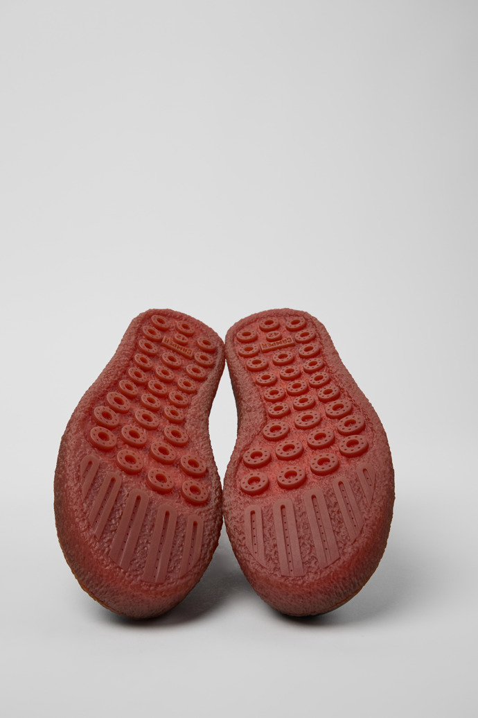 Peu Terreno Black Leather Ankle Boots for Men.