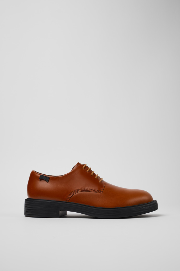 Dean Brown Leather Men's Shoe.