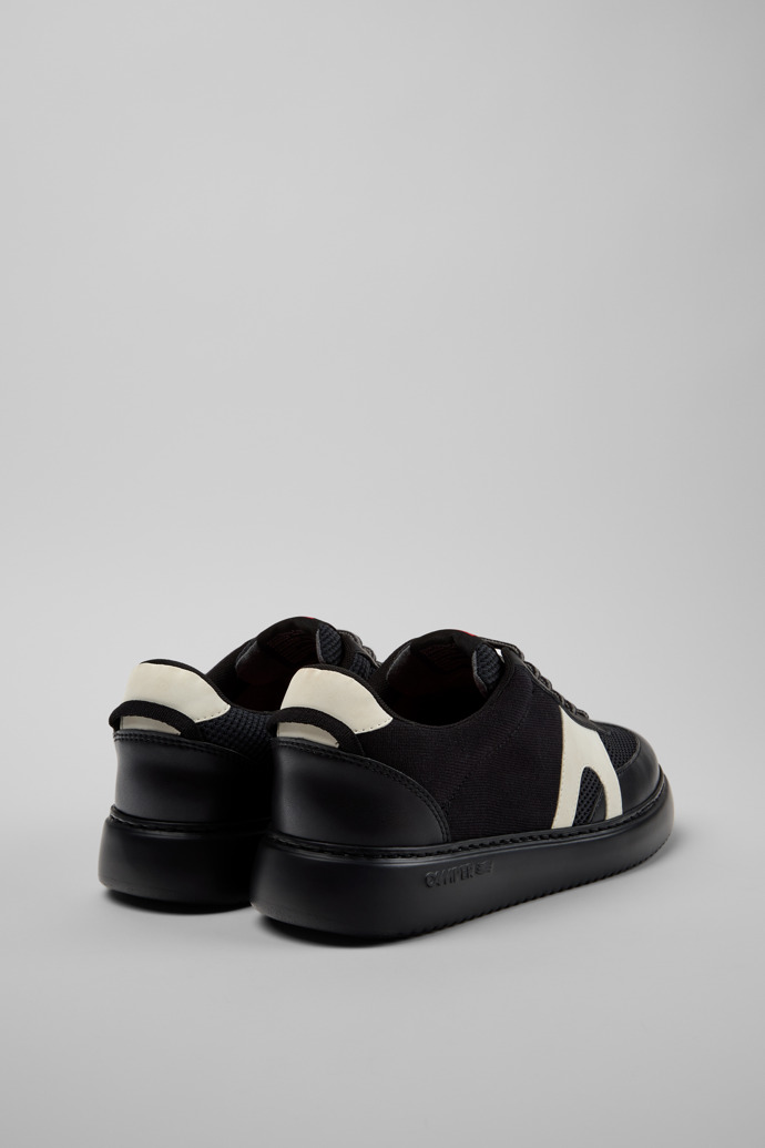 Runner K21 Sorona® Black textile sneakers for men