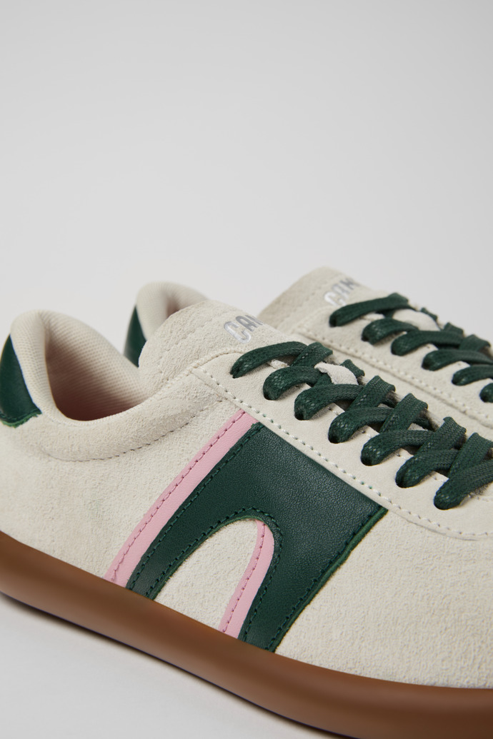 Pelotas Soller Multicolor Leather Sneakers for Women.