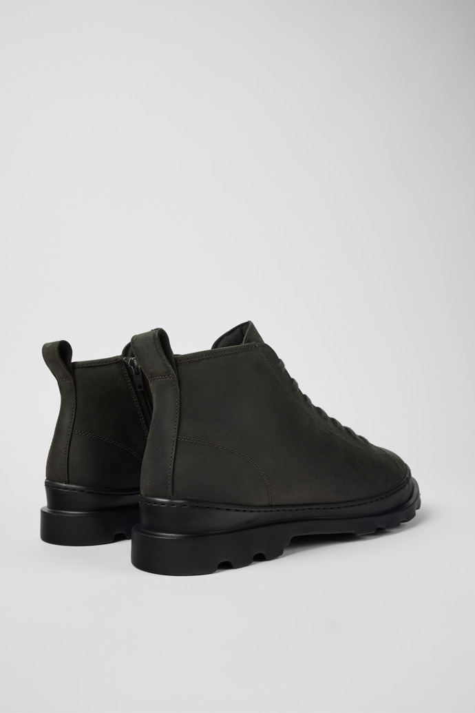 Brutus Gray ankle boot for men
