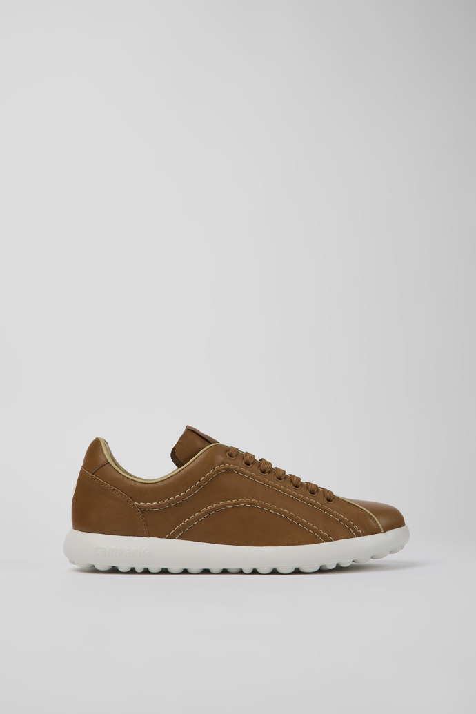 Pelotas XLite Brown leather sneakers for men