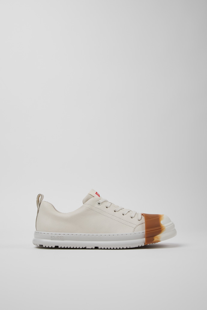 Junction Runner White Leather Women's Sneakers.