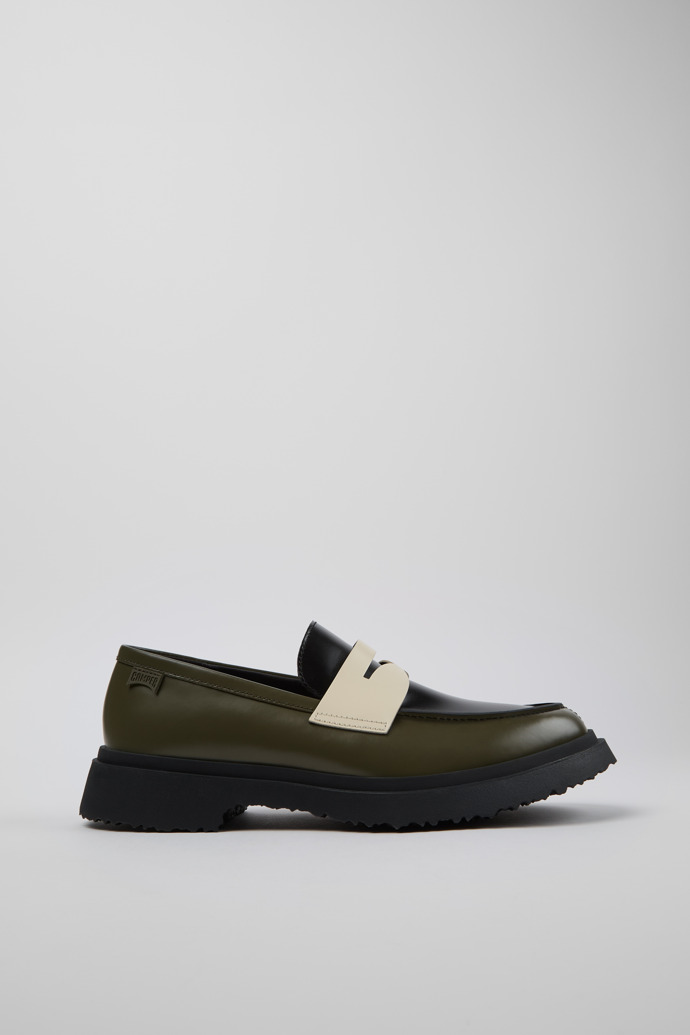 Twins Multicolor Leather Mocasin/Nautical for Men.