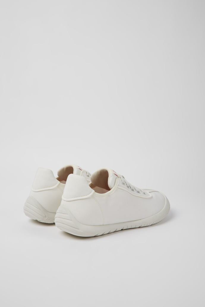 Peu Path White Recycled PET Men's Sneakers.