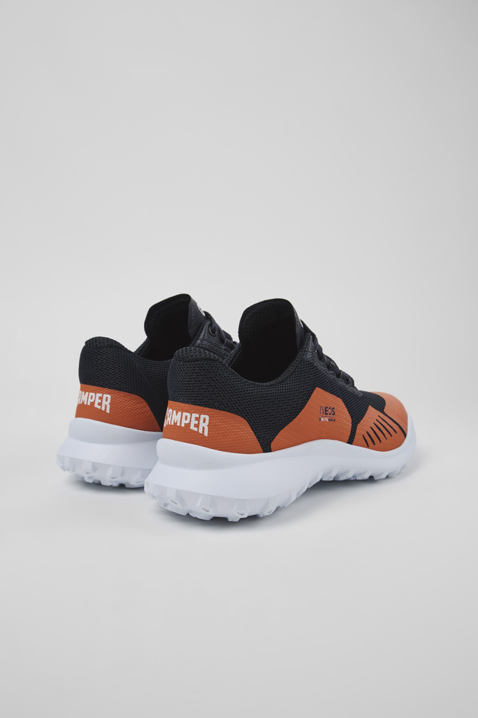 Camper x INEOS Britannia Blue and Orange Textile Sneakers for Men