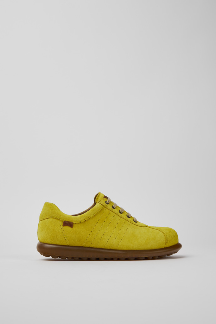 Pelotas Yellow nubuck sneakers for women