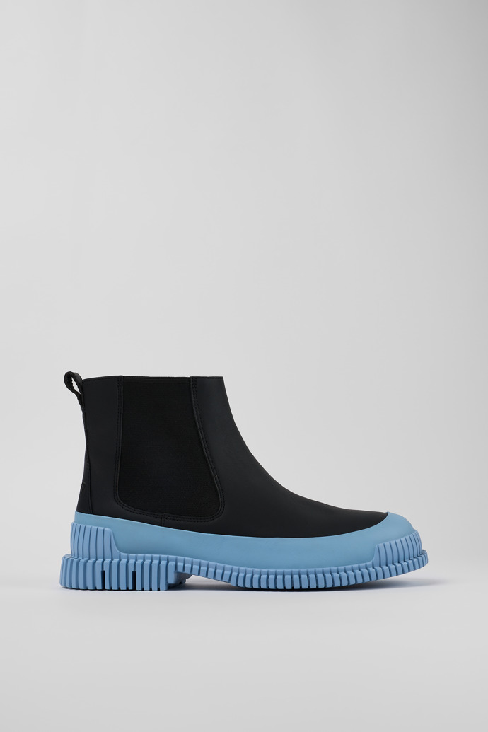 Pix Multicolored Leather Chelsea Bootie for Men