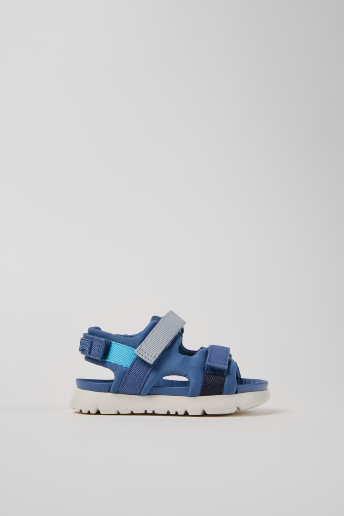 Twins Multicolor Textile Sandals for Kids.