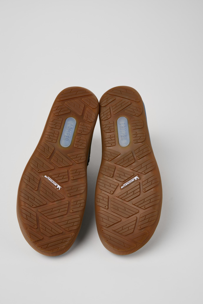 Peu Pista GM - GORE-TEX Green Nubuck Mid Boots for Men.