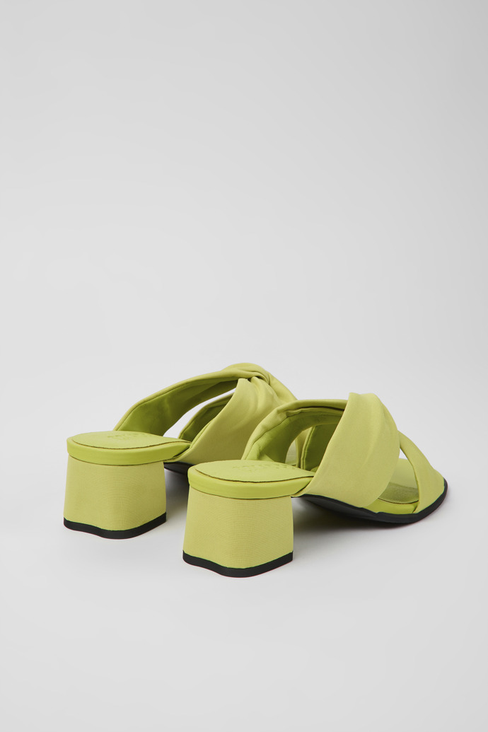 Katie Green textile sandals for women