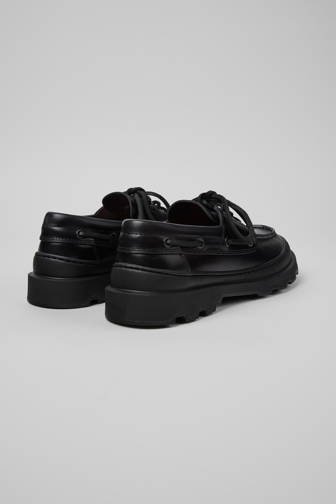 Brutus+ Black Leather Shoes for Women.