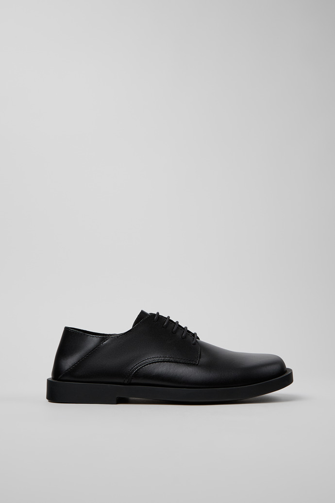 Don Black Leather Men's Shoes.