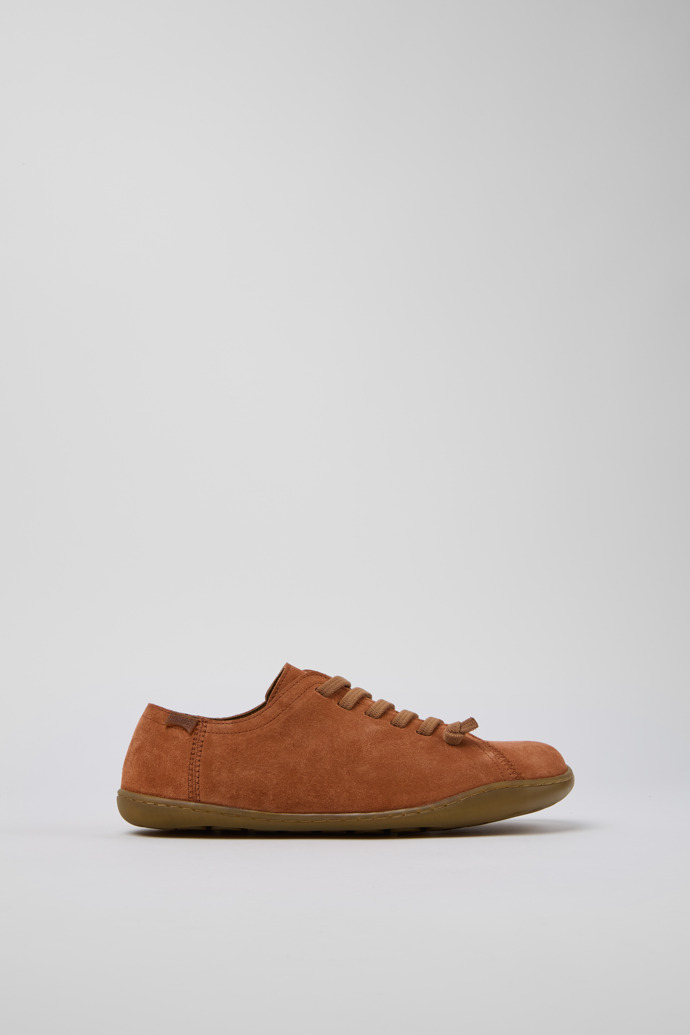 Peu Red Nubuck Shoe for Women.