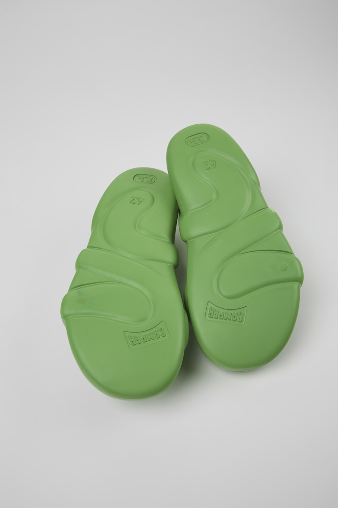 Kobarah Flat Green unisex Sandal