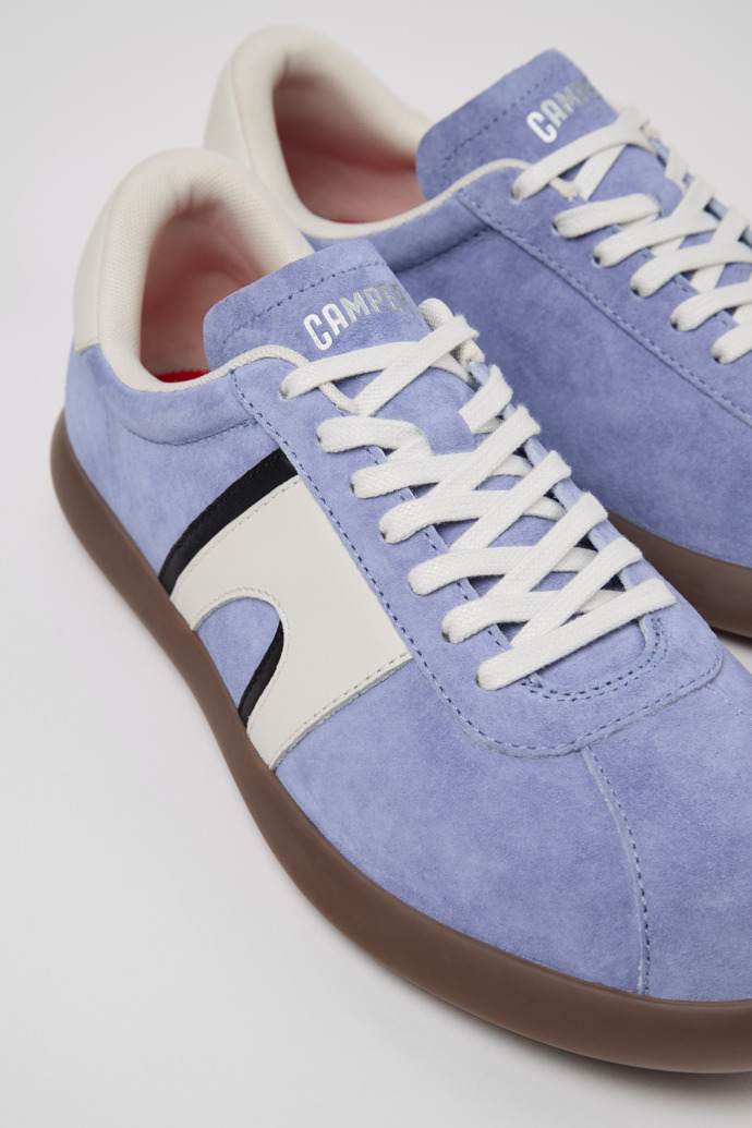 Pelotas Soller Multicolor Nubuck and Leather Sneakers for Men.