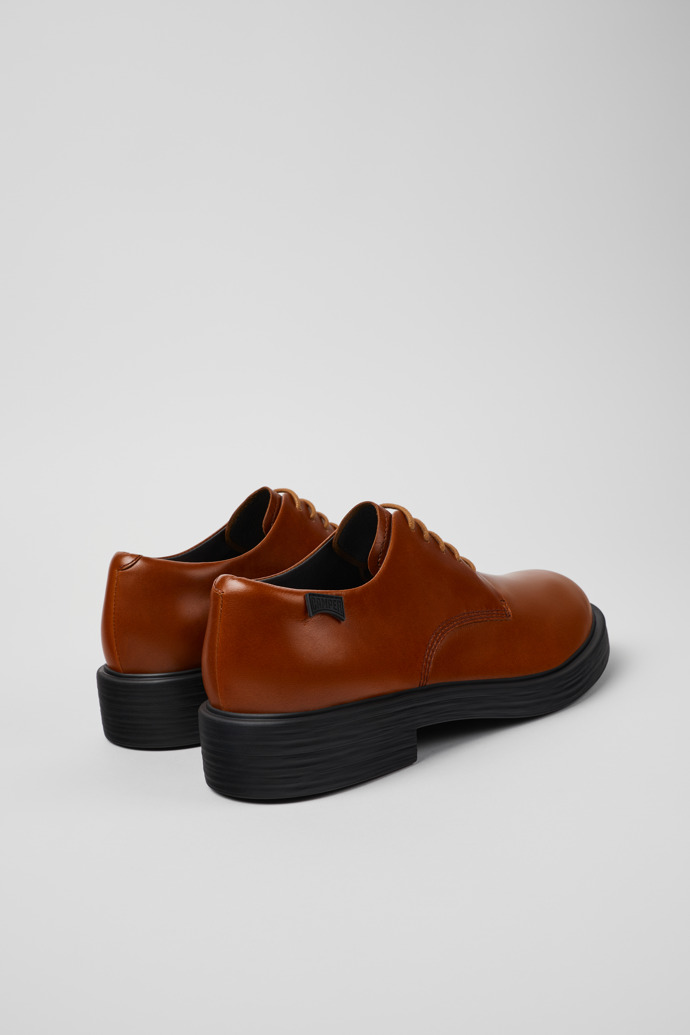 Dean Brown Leather Men's Shoe.