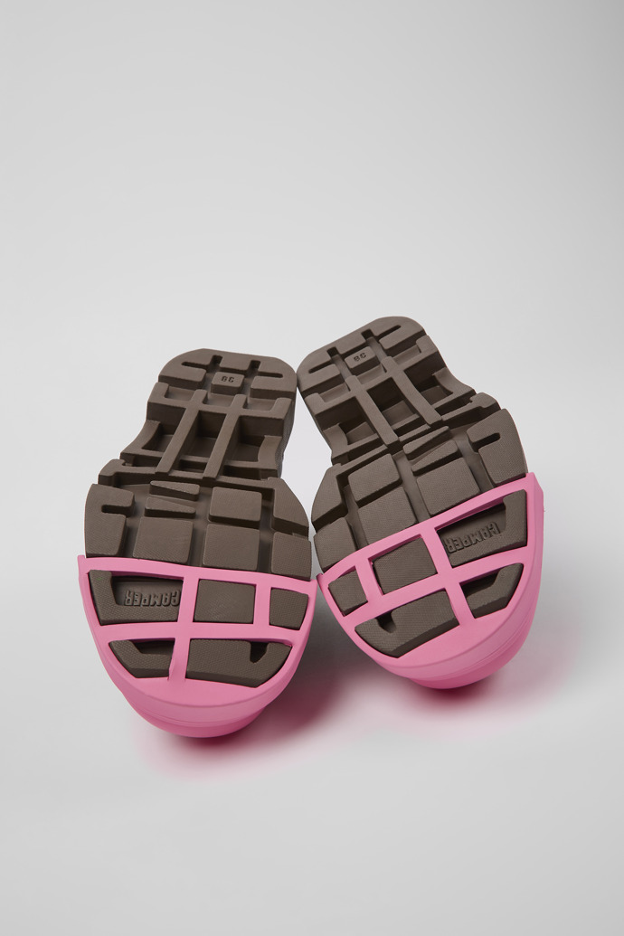 Junction Brown Leather Shoes for Men.