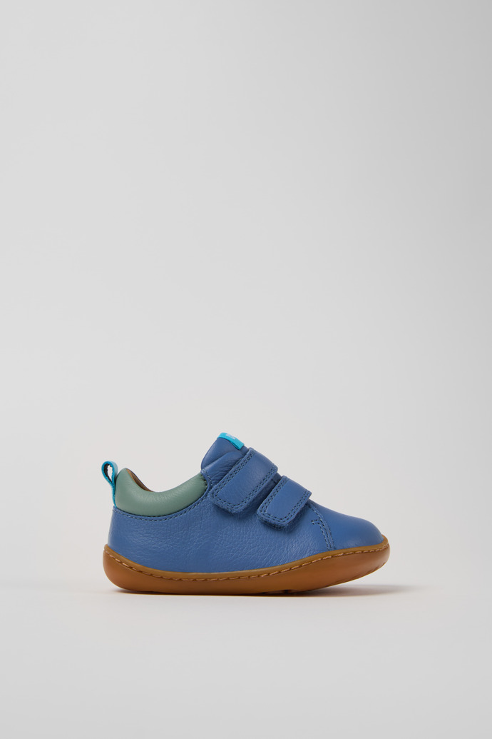Peu Multicolor Leather Sneakers for Kids.