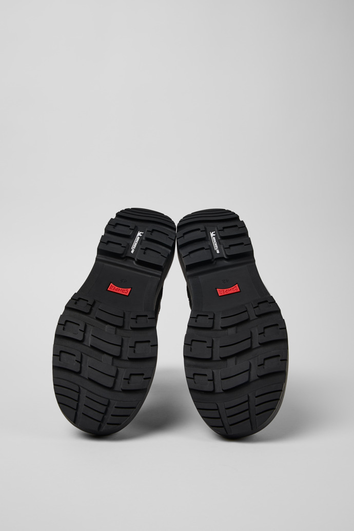 Brutus Trek MICHELIN Black nubuck boots for men