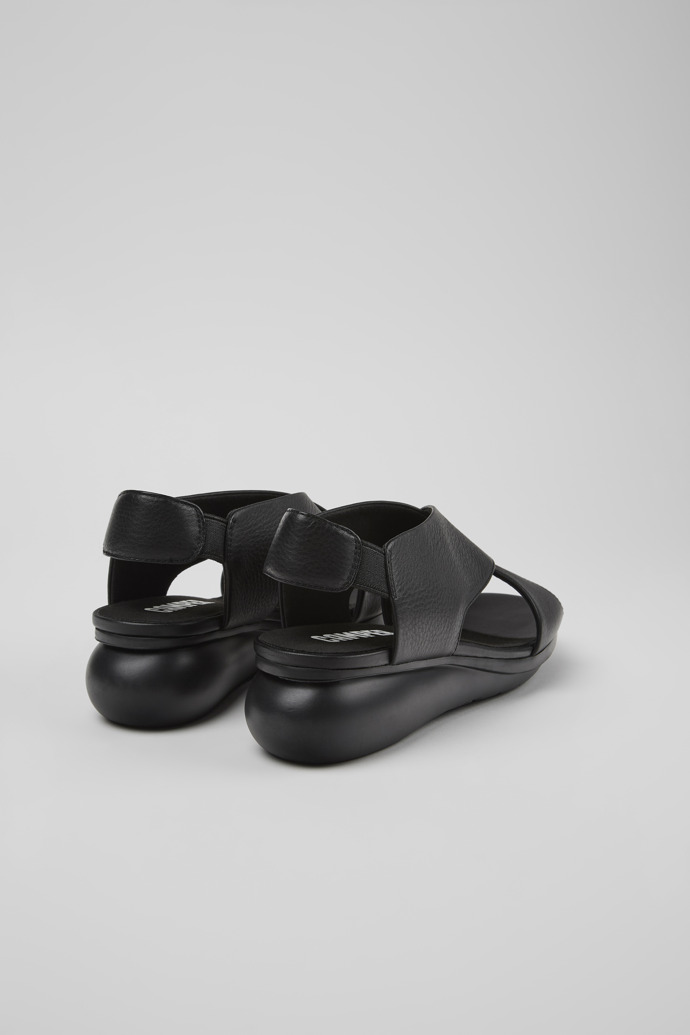 Balloon Black women’s sandal