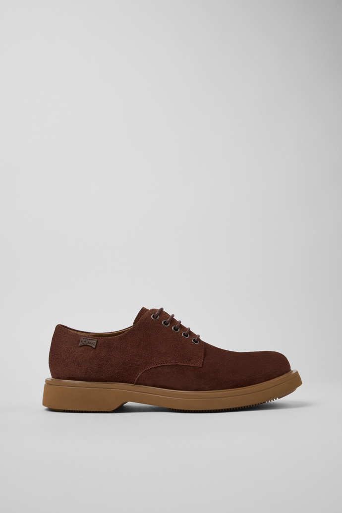 Norman Brown Suede Shoes for Men.