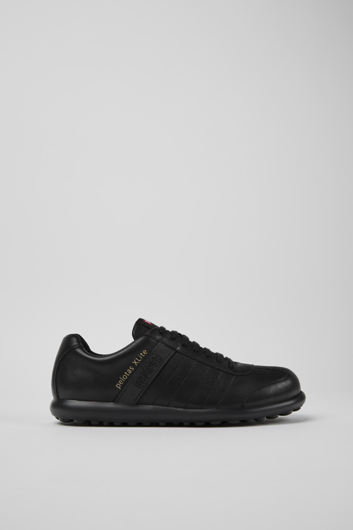Pelotas XLite Black Leather Shoes for Men.