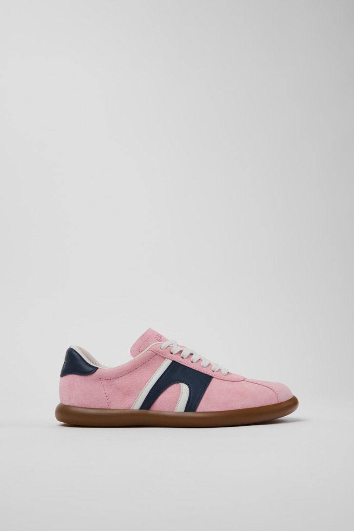 Pelotas Soller Multicolor Nubuck Sneakers for Women.