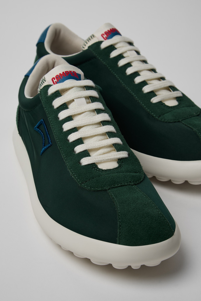 Pelotas XLF Multicolor Textile and Nubuck Sneakers for Men.