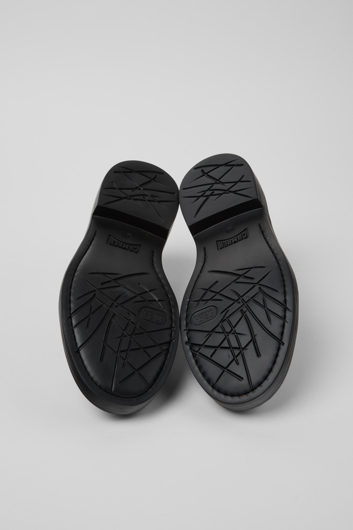 Dean Brown Leather Shoes for Men.