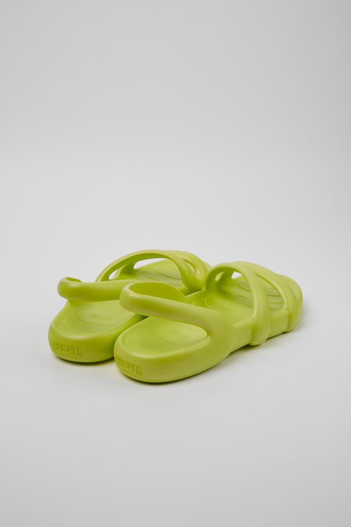 Kobarah Flat Yellow Sandal.