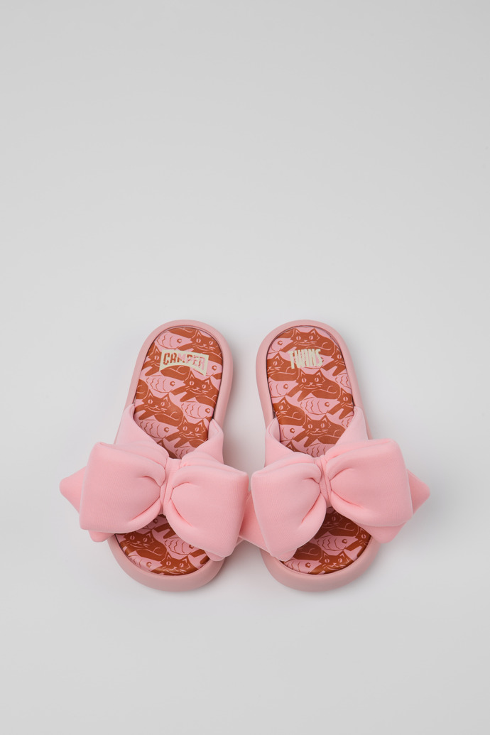 Pelotas Flota Pink Recycled PET Kids' Sandals.