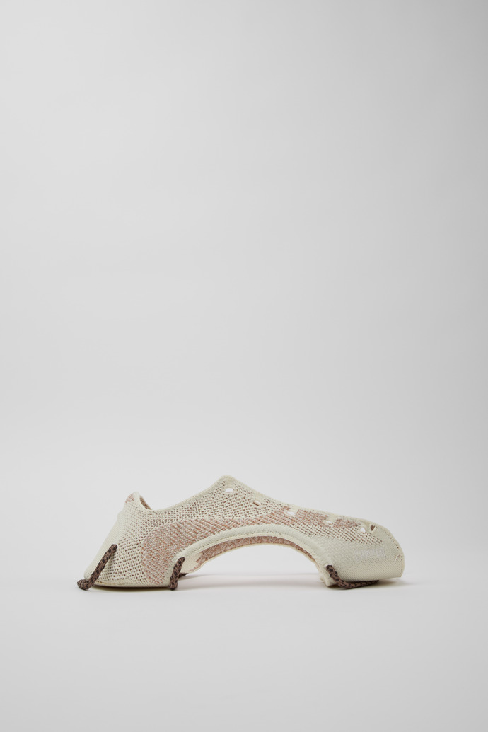 ROKU Shoe Uppers White, nude uppers (x2) for your right and left shoes.