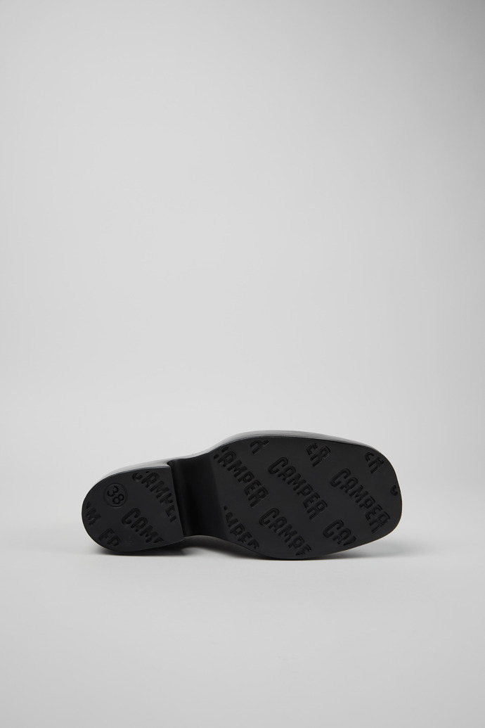 Billie Burgundy Leather Moccasins for Women.