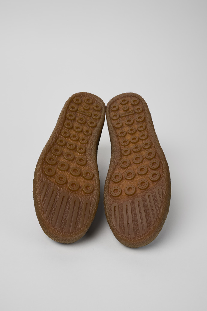 Peu Terreno Blue Nubuck Shoes for Men.