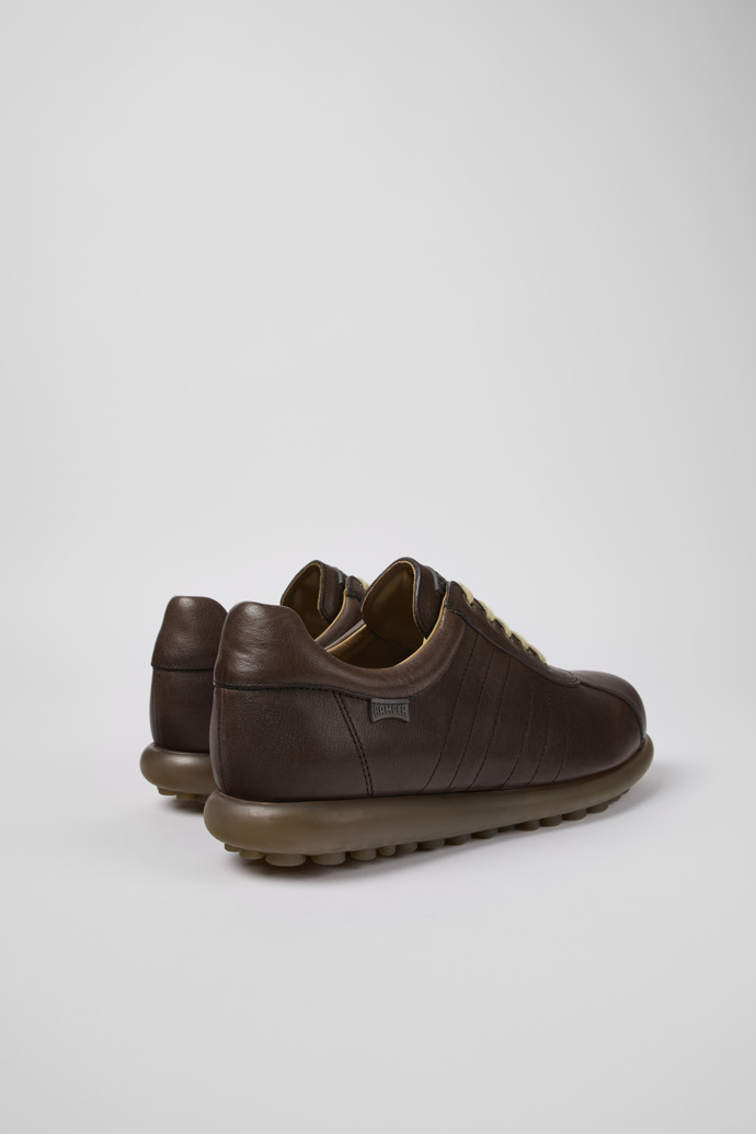 Pelotas Brown Leather Shoes for Men.