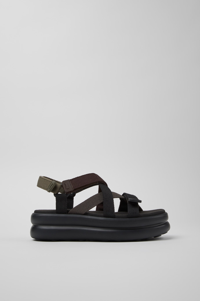 Twins Multicolor Recycled PET Women's Sandals.