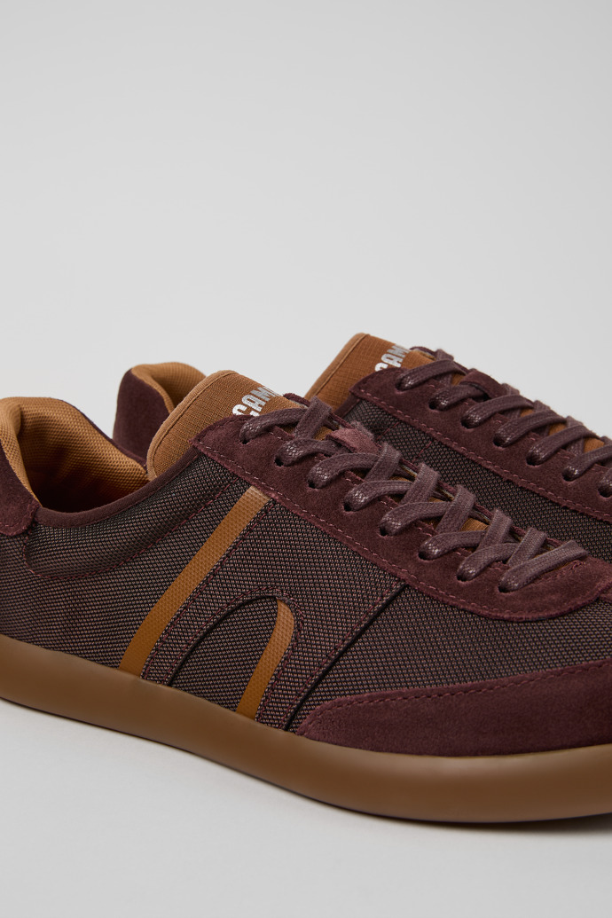 Pelotas Soller Multicolor Textile and Nubuck Sneakers for Men.