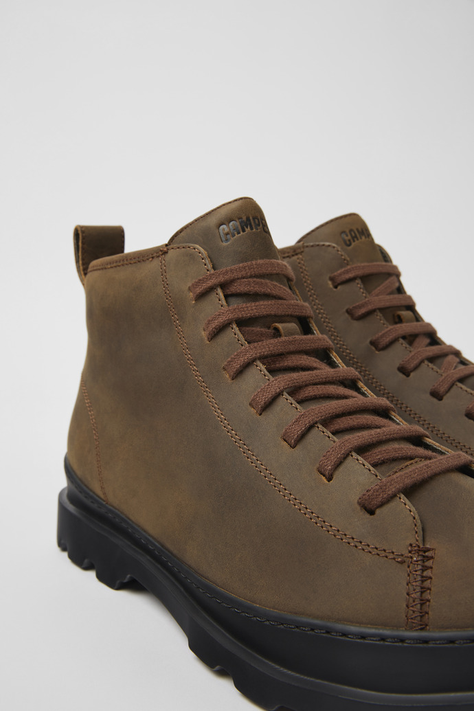 Brutus Brown ankle boot for men