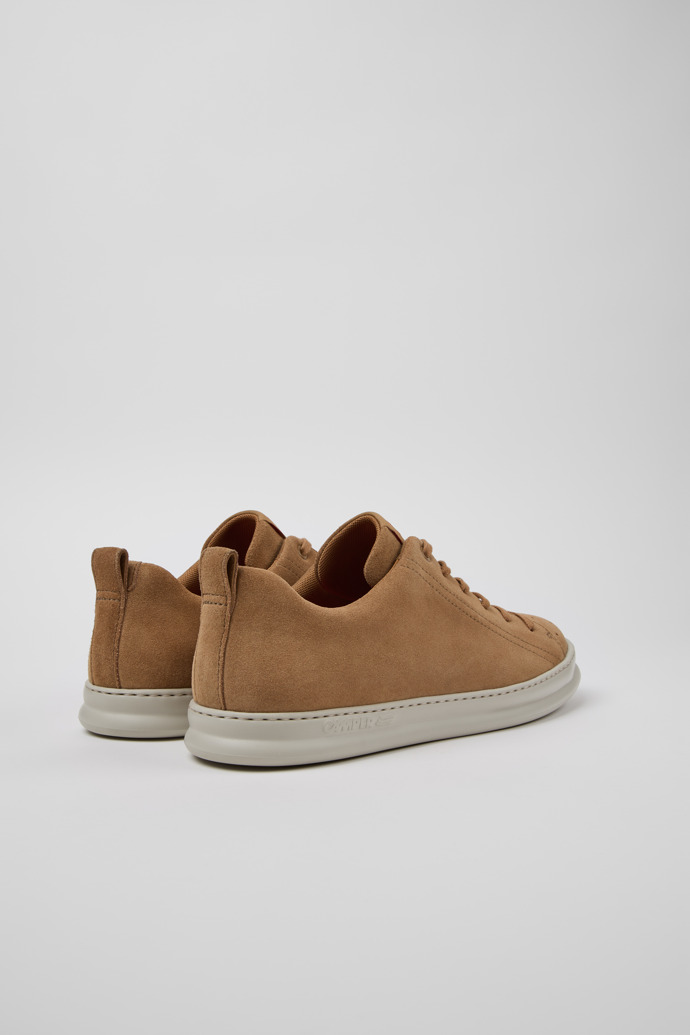 Runner Brown Nubuck Sneakers for Men.