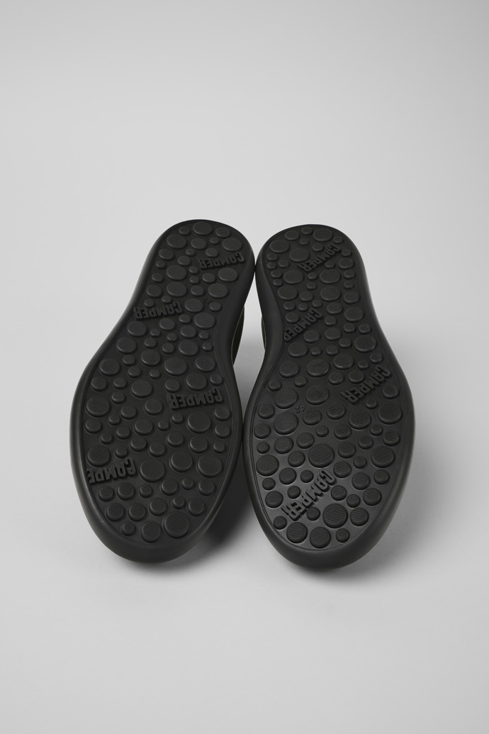 Pelotas Soller Green nubuck sneakers for men