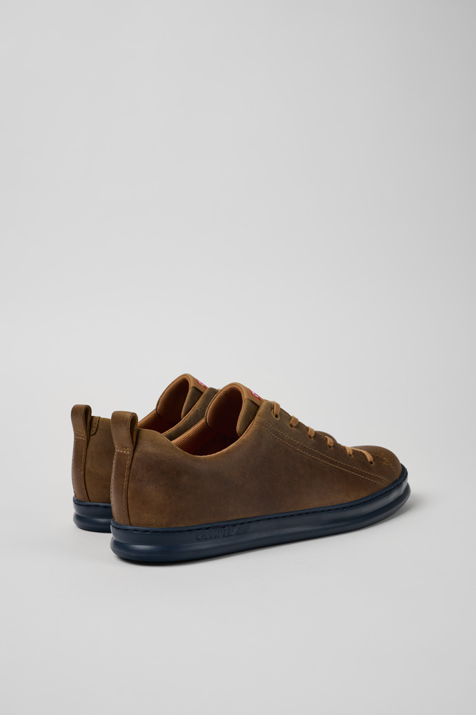 Runner Brown nubuck sneakers for men